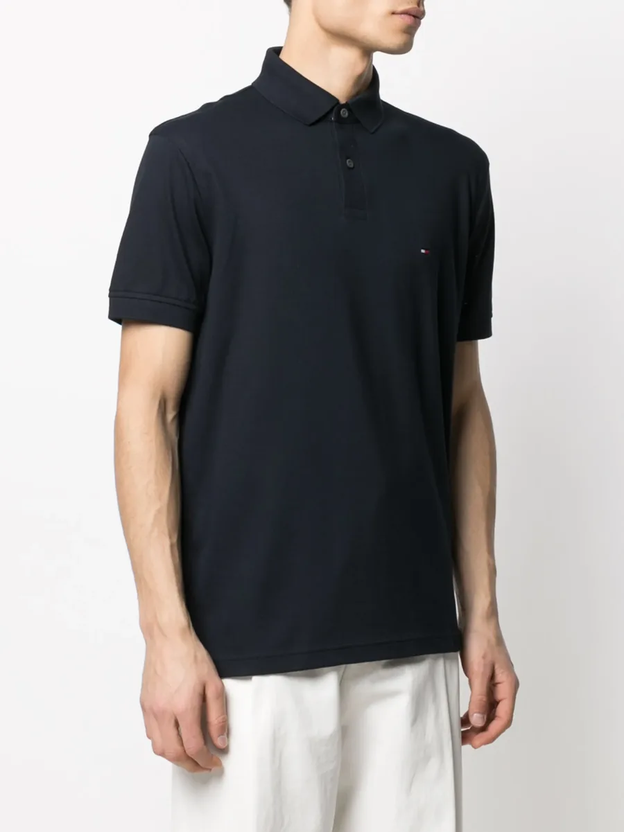 logo-patch polon shirt 5