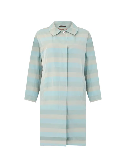 horizontal-stripe coat
