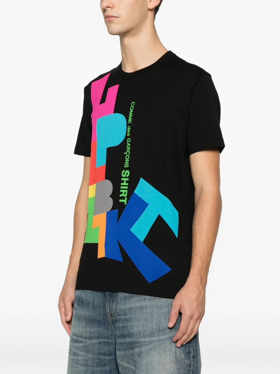graphic-print T-shirt 6
