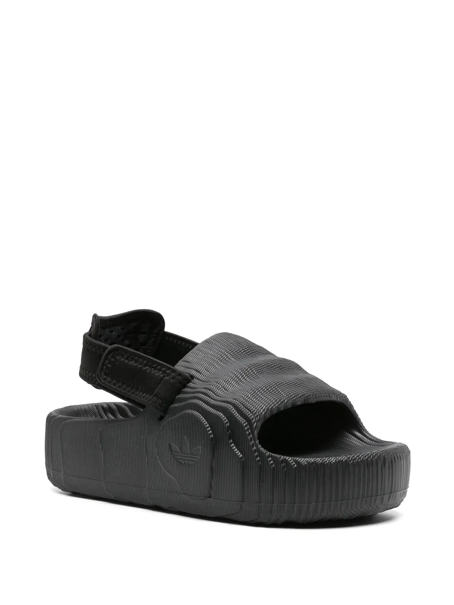 шлепанцы Adilette 22 с ремешком на пятке 4