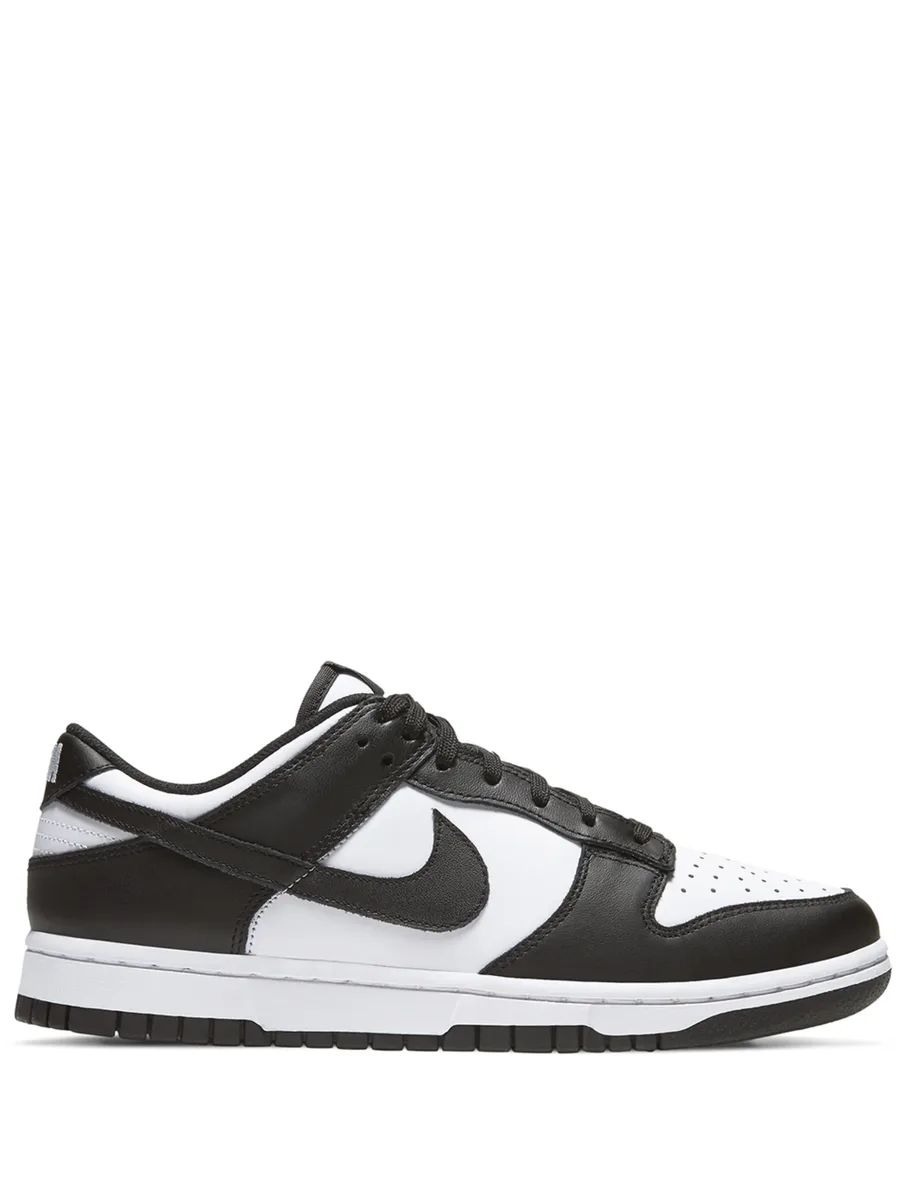 кроссовки Dunk Low WMNS Black/White 1