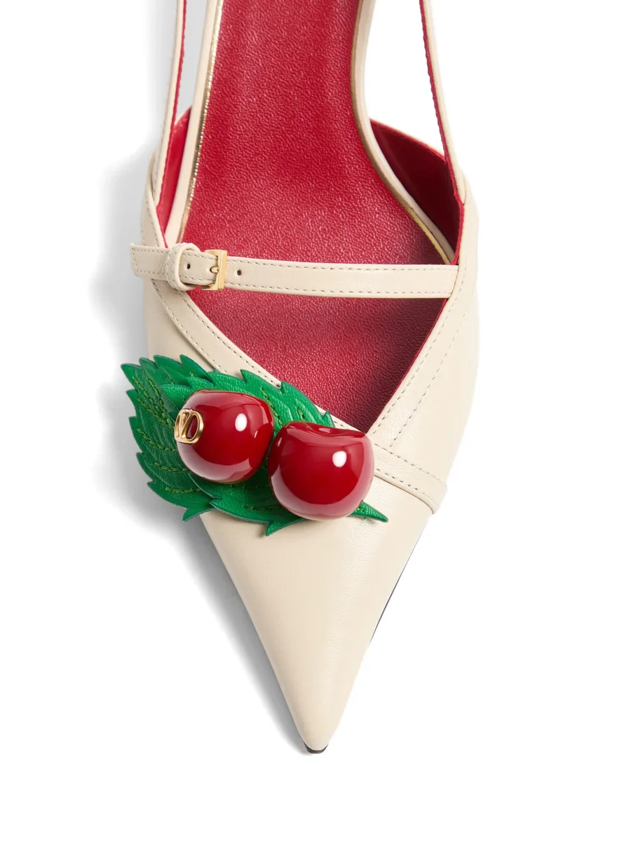 туфли Cherryfic 45 с ремешком на пятке 8