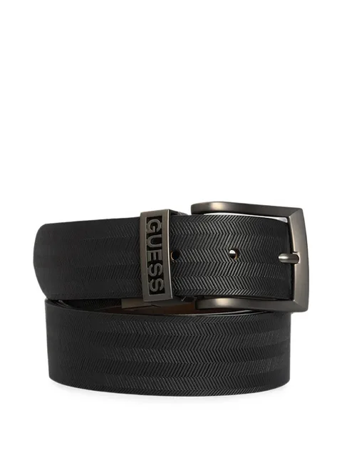 herringbone-pattern belt