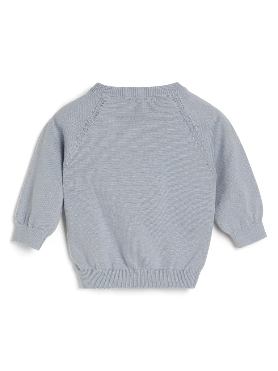 жаккардовый джемпер 3