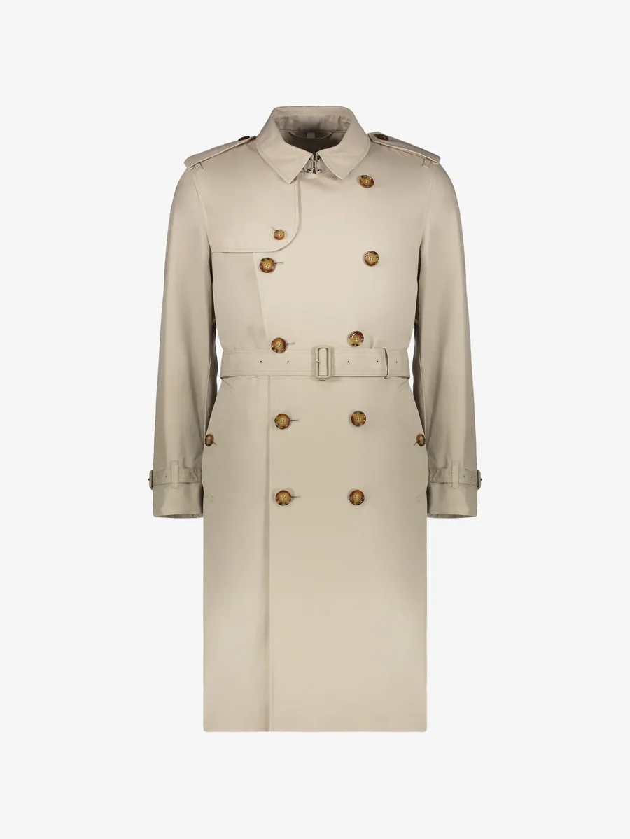 double-breasted trench coat 1