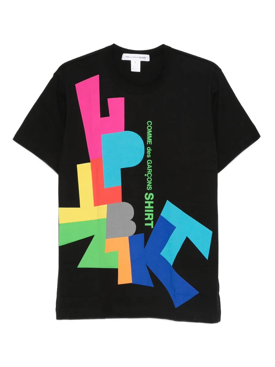 graphic-print T-shirt 1