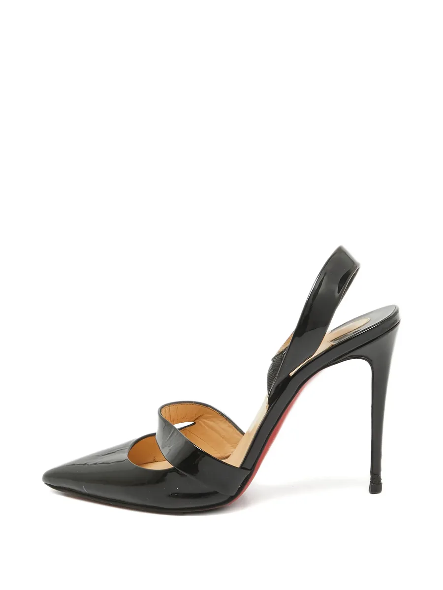 leather heeled pumps 3