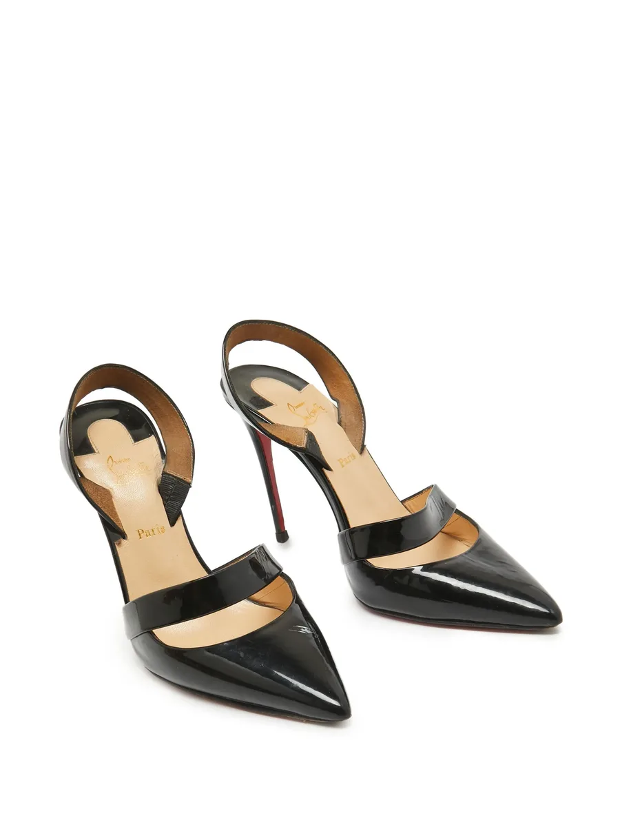 leather heeled pumps 13
