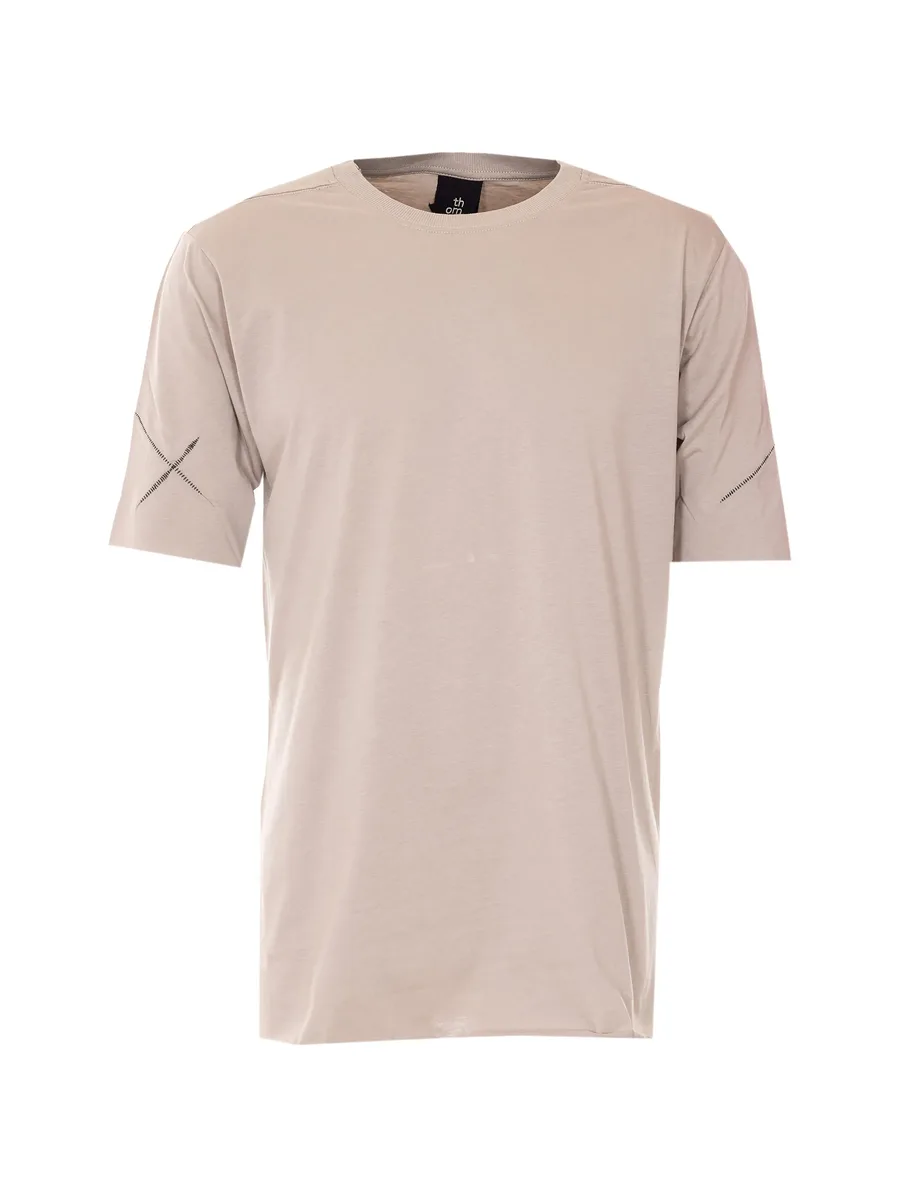 crew-neck oversized T-shirt 2