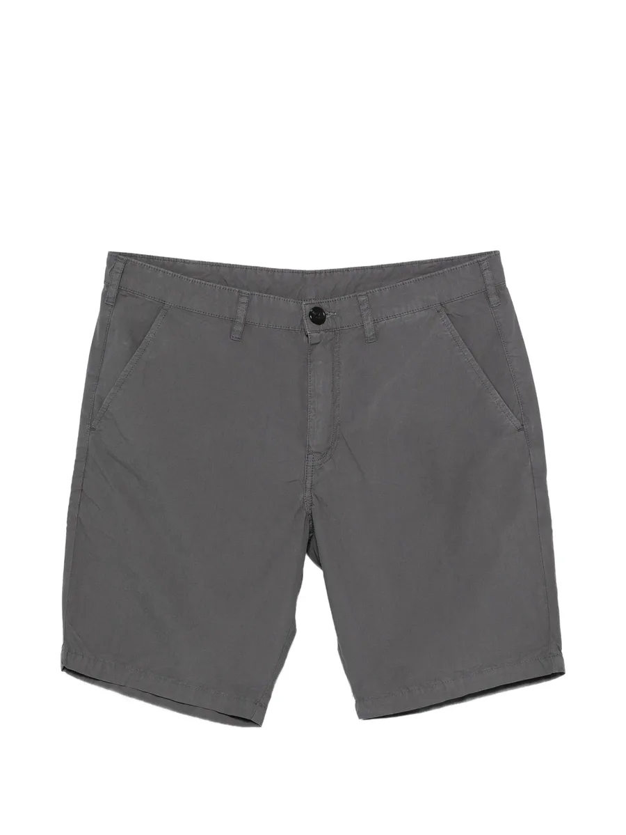 logo-patch shorts 1