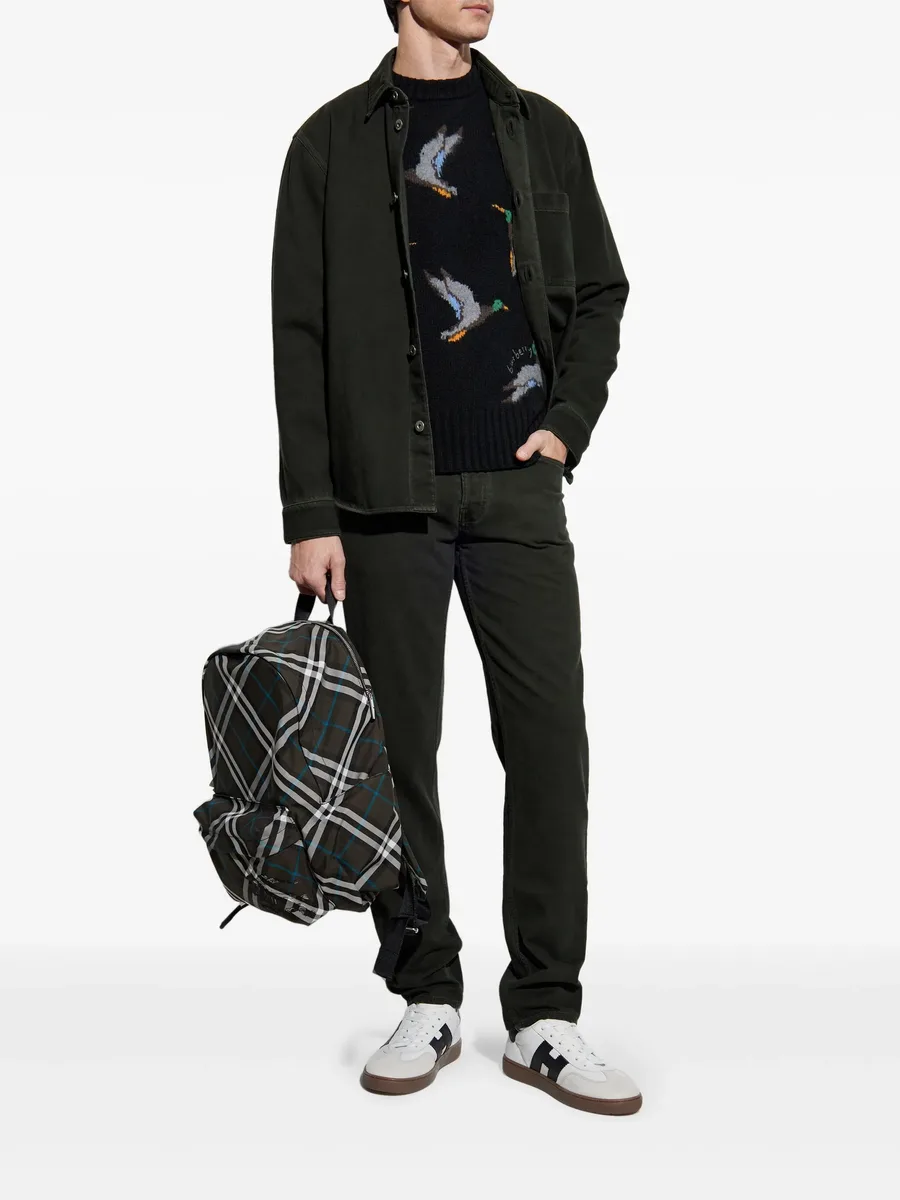 зауженные джинсы 4