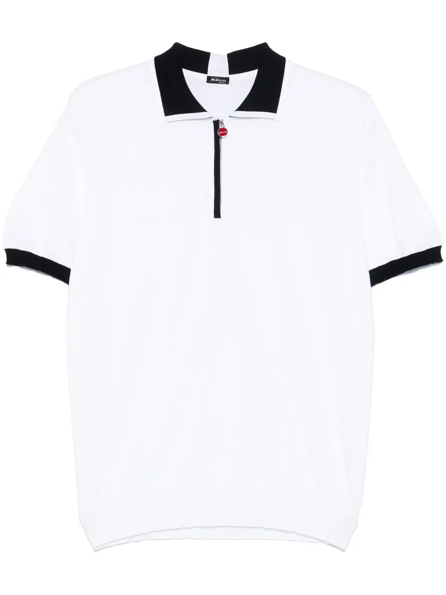 knitted polo shirt 1