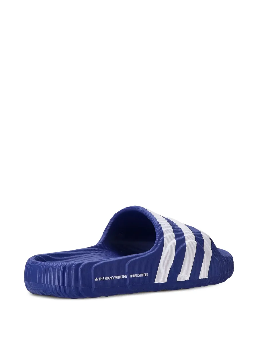 шлепанцы Adilette 22 в полоску 5