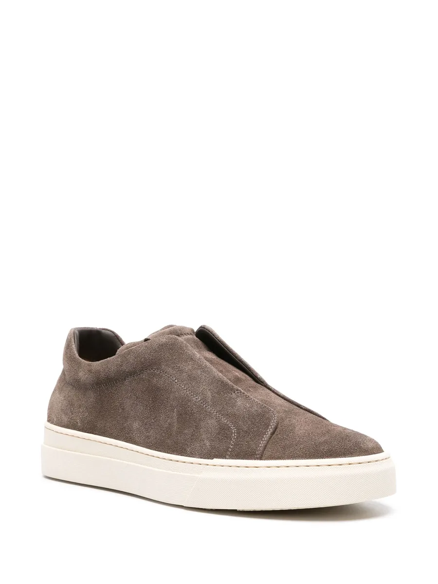 Luca suede sneakers 3