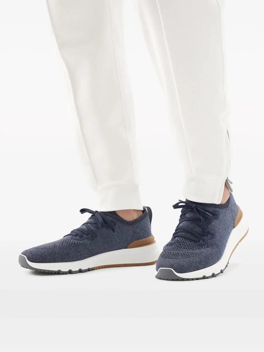 knitted lace-up sneakers 10