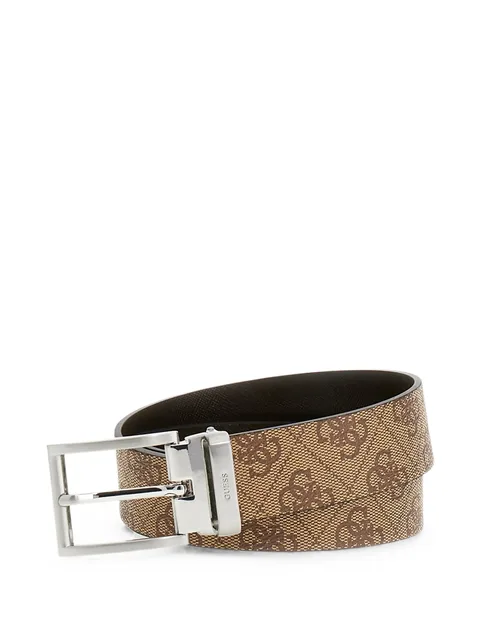 monogram reversible belt
