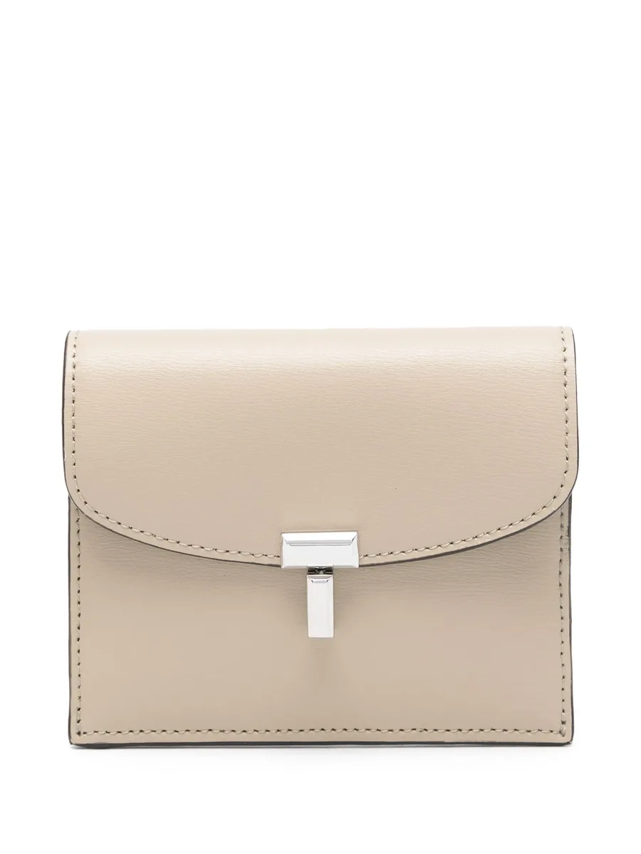 T-lock leather card holder 2