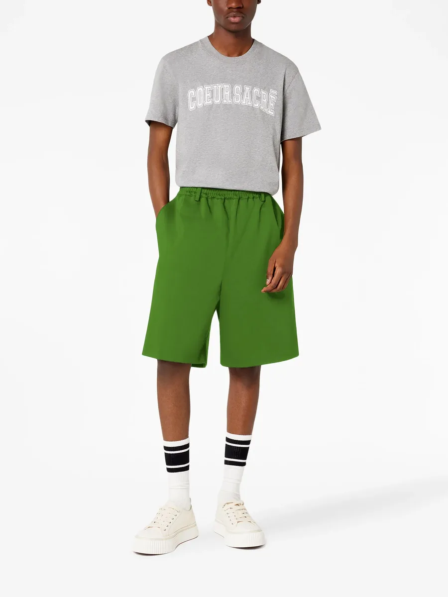 cotton bermuda shorts 3