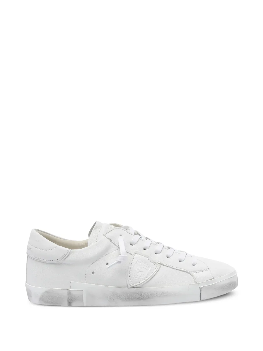 PRSX logo-patch sneakers 1