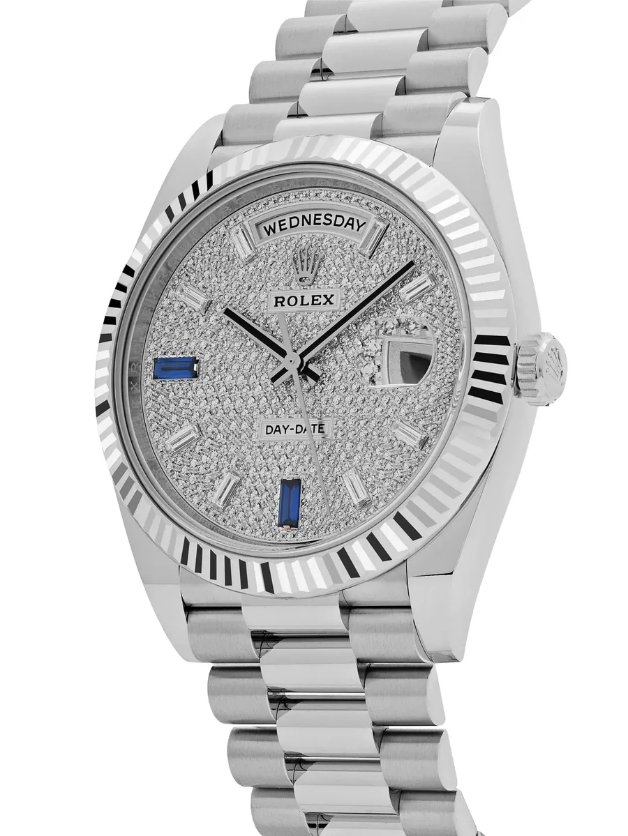 наручные часы Day-Date pre-owned 40 мм (2023 год) 5