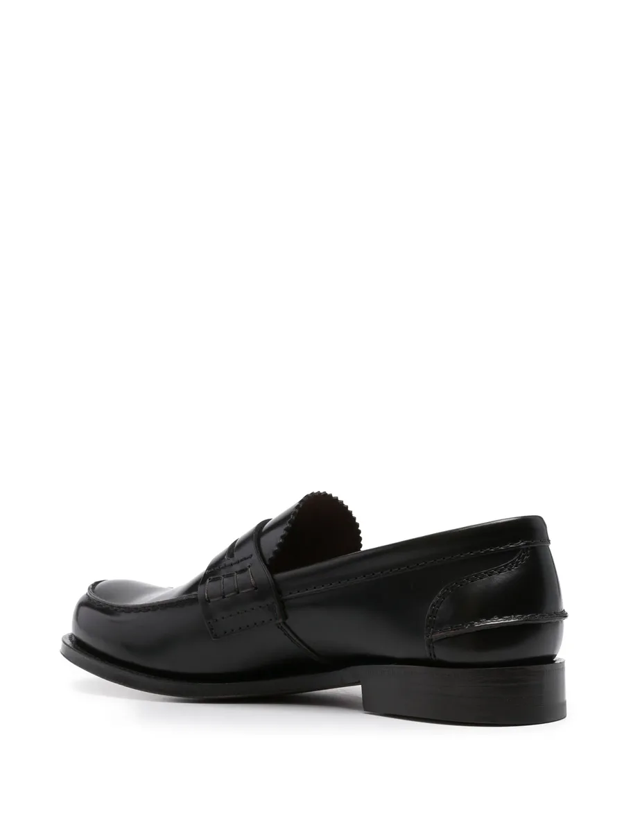кожаные лоферы 5