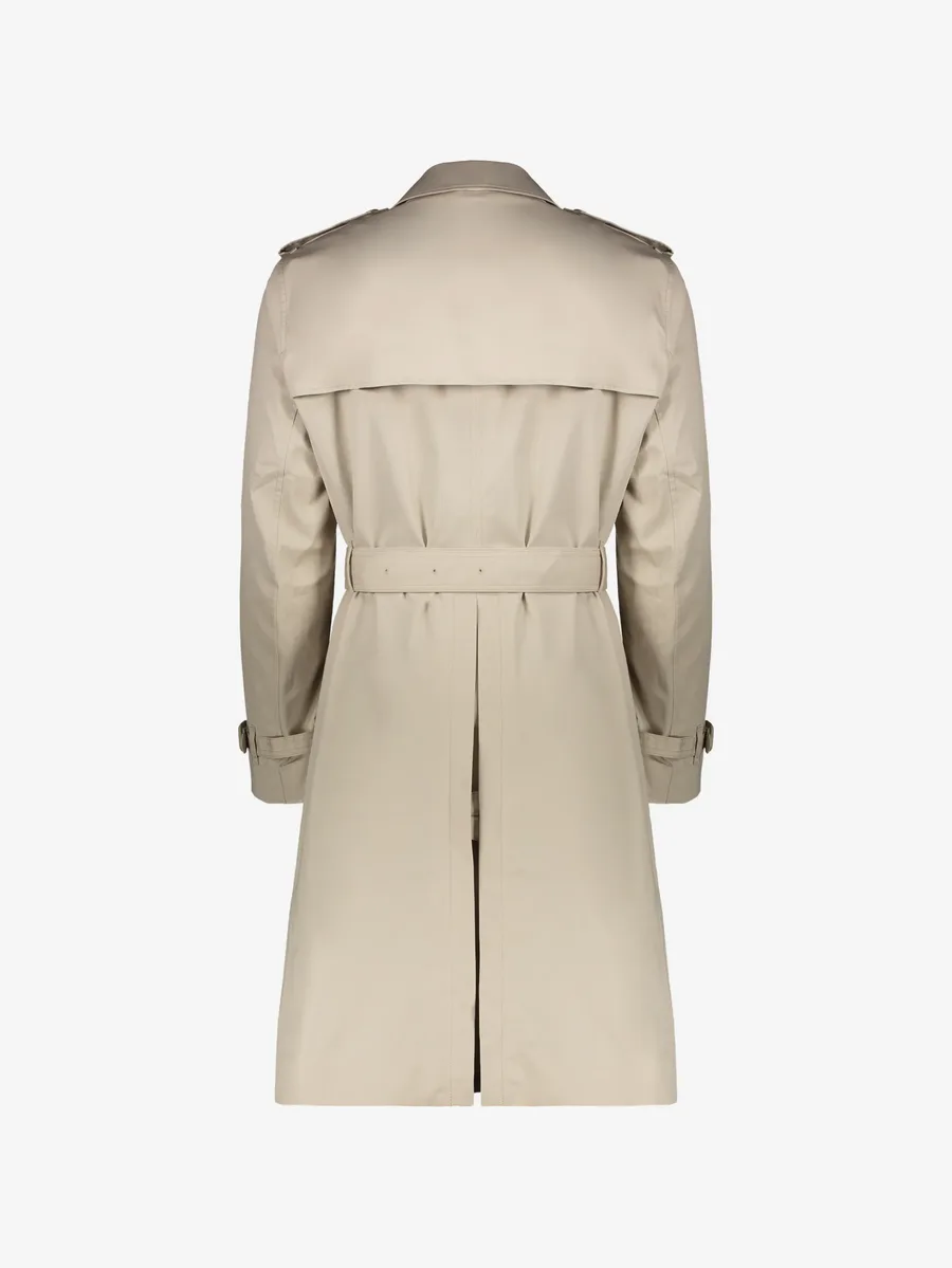 double-breasted trench coat 2