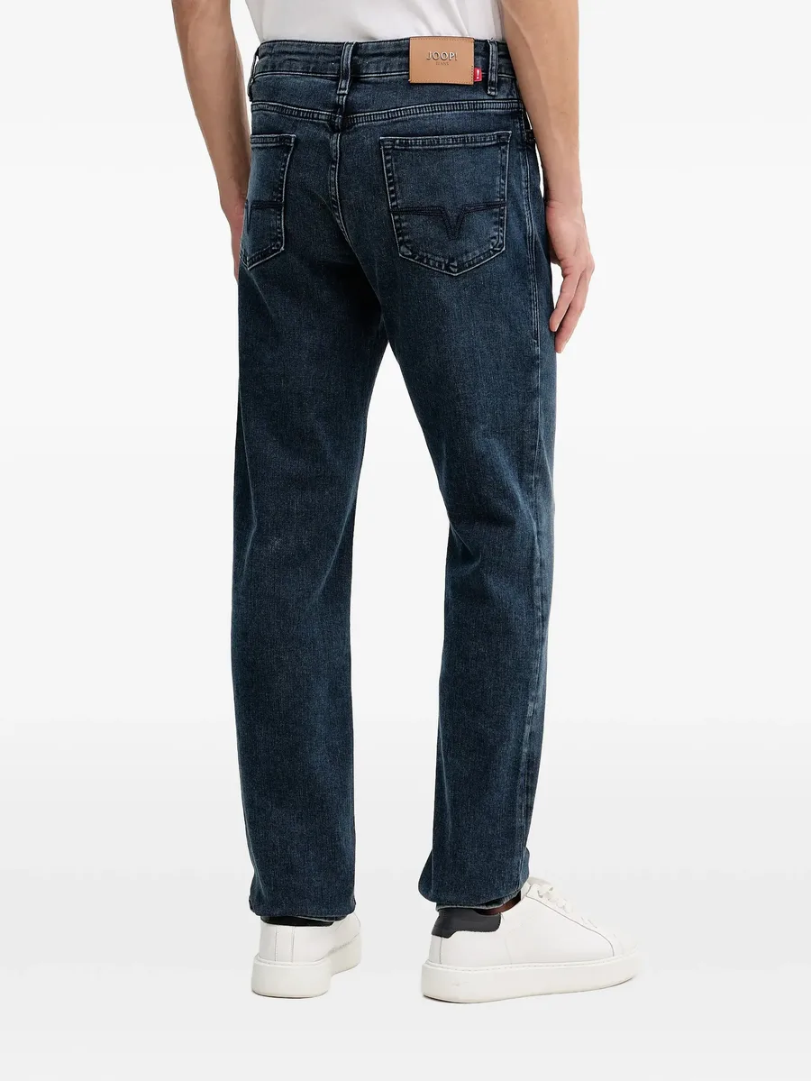 Mitch ring-detail jeans 5