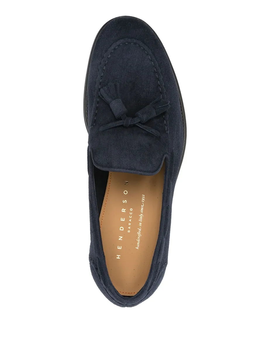tassel-detail boat shoes 8