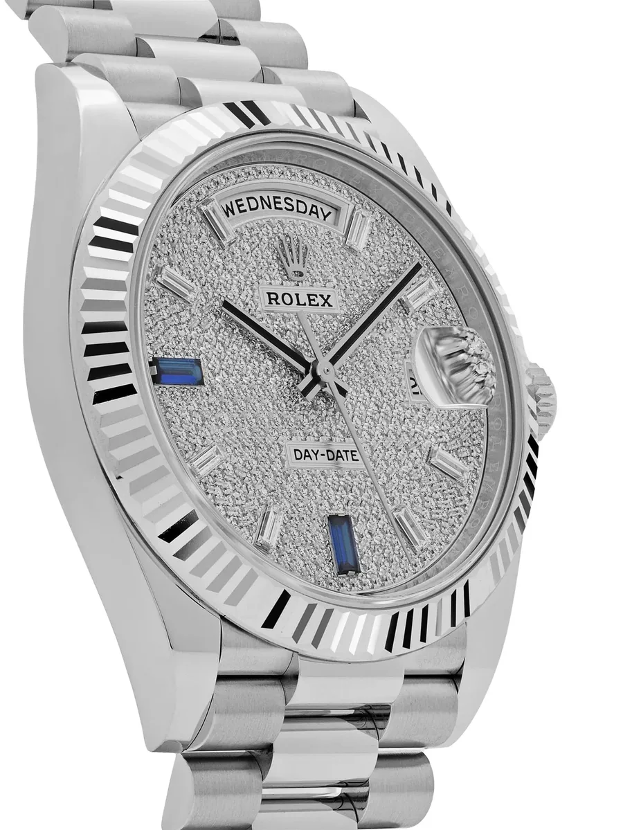 наручные часы Day-Date pre-owned 40 мм (2023 год) 8