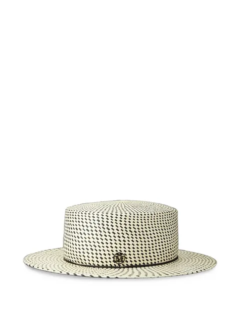 Kiki boater hat