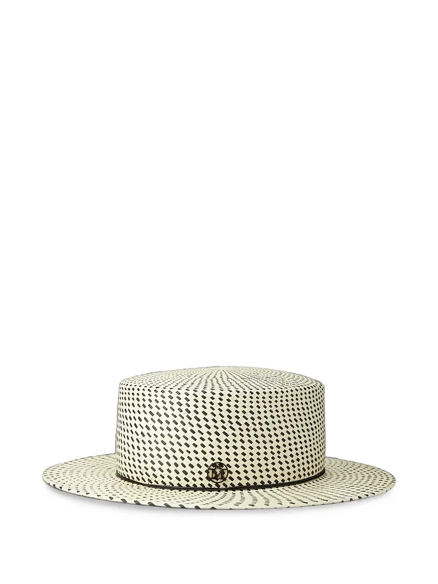Kiki boater hat 1