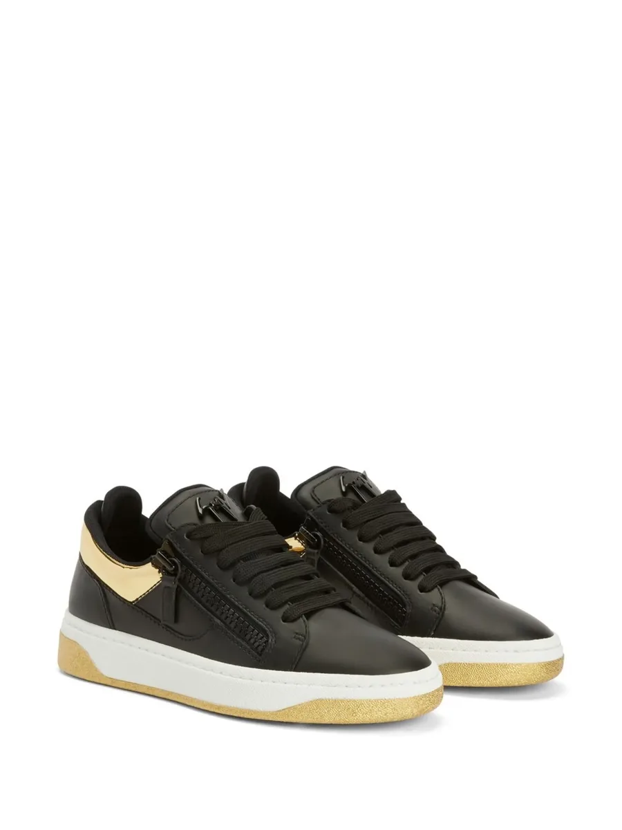GZ94 double-zip low-top sneakers 3