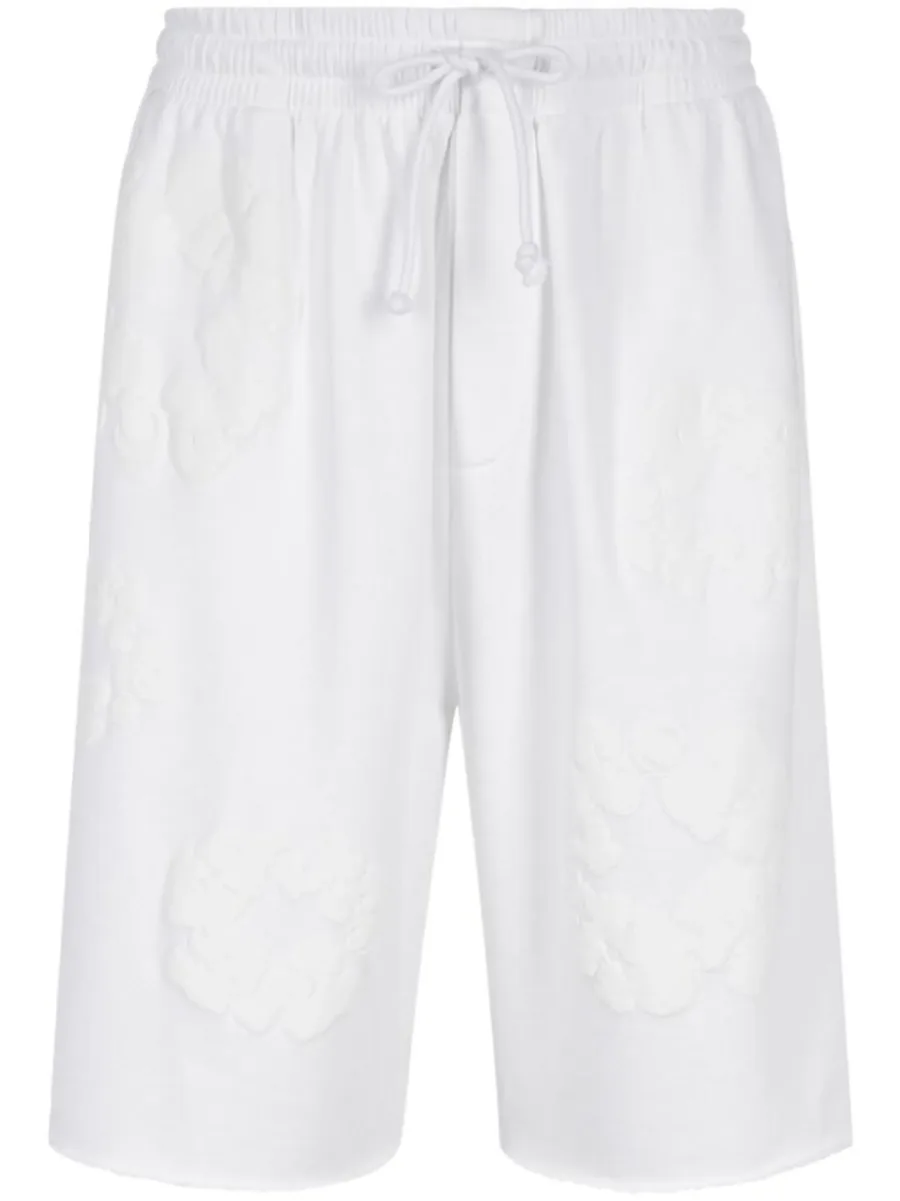 Mono Cotton Wreath-print shorts 1