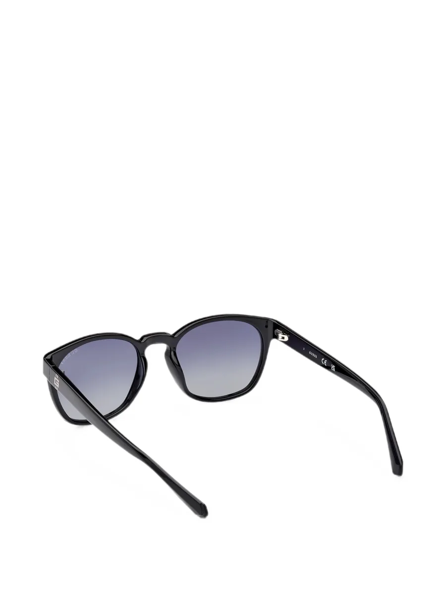 round-frame polarized sunglasses 5