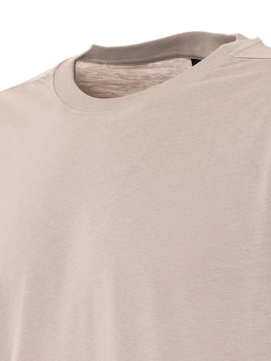 crew-neck oversized T-shirt 5