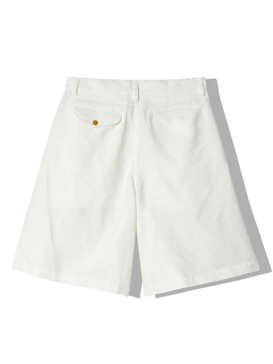 широкие шорты со складками 3