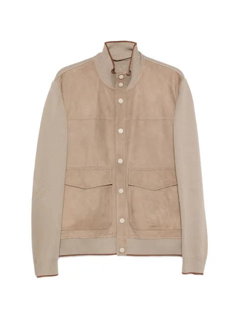 patch-pocket bomber jacket