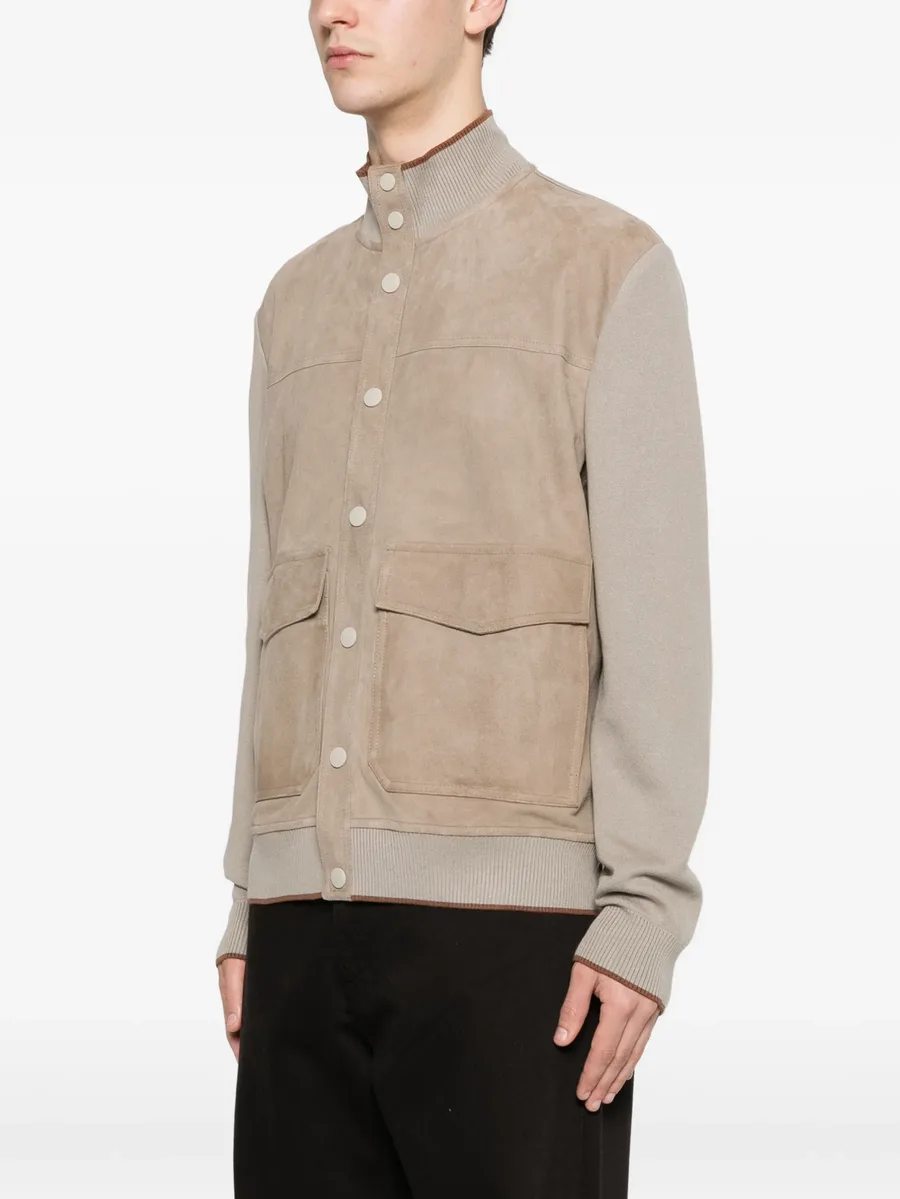 patch-pocket bomber jacket 5