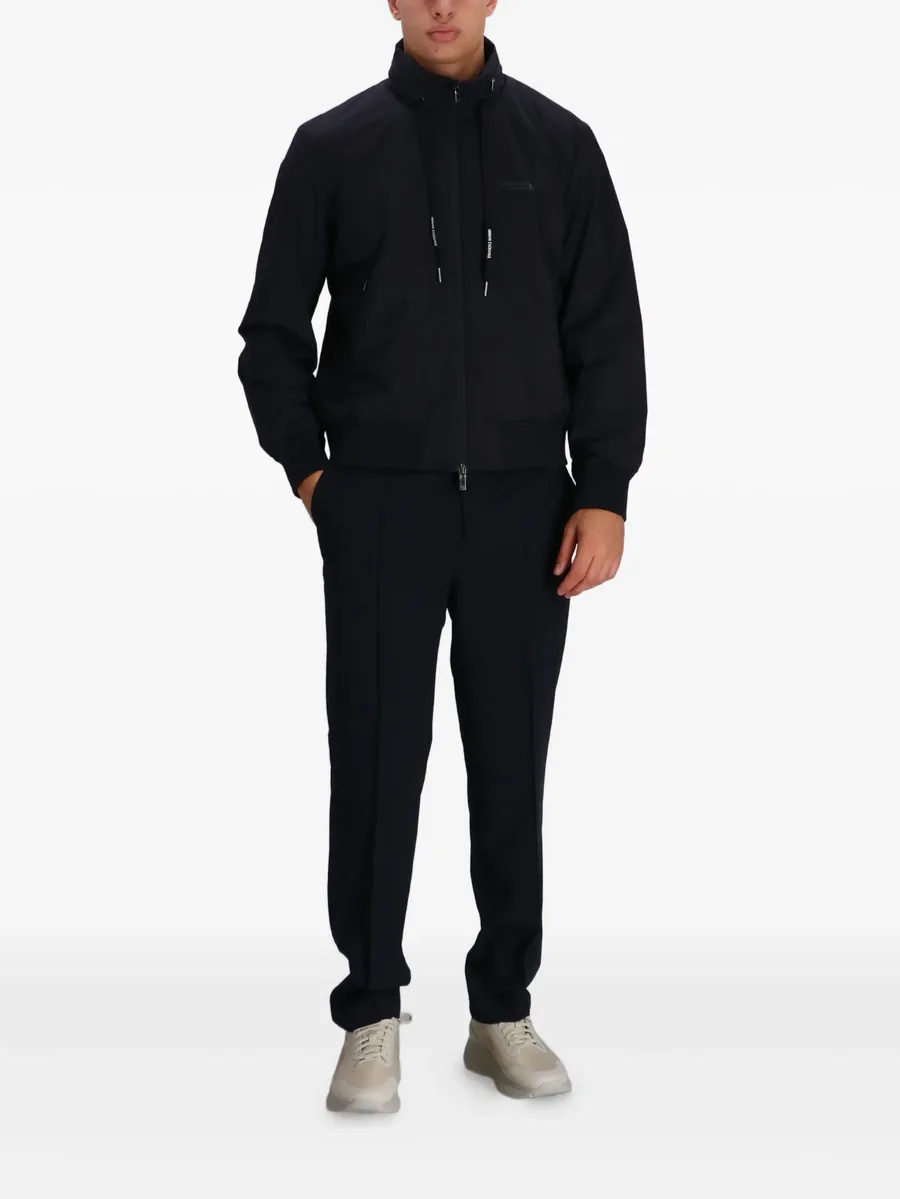 two-way zip jacket 1