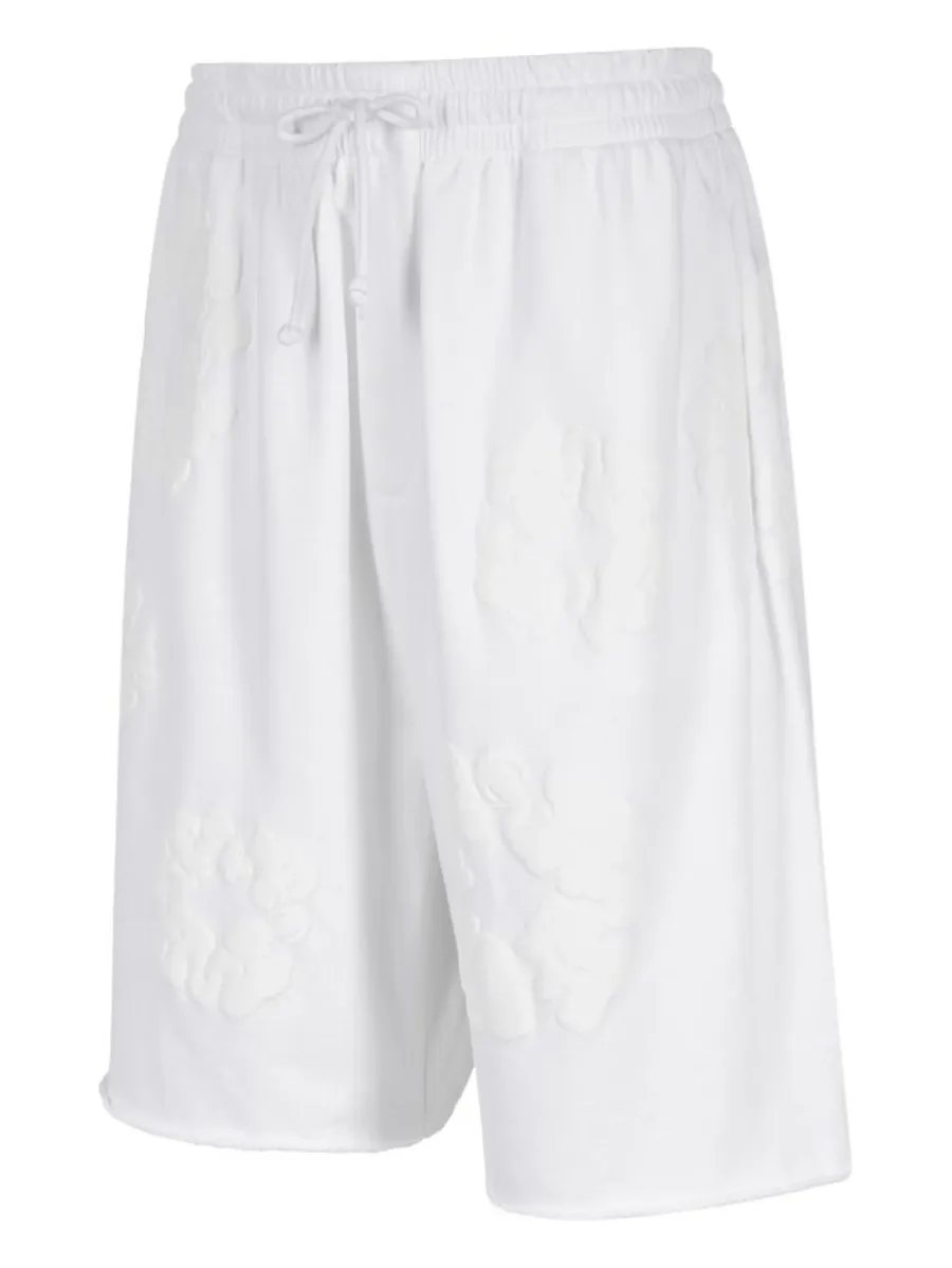 Mono Cotton Wreath-print shorts 5