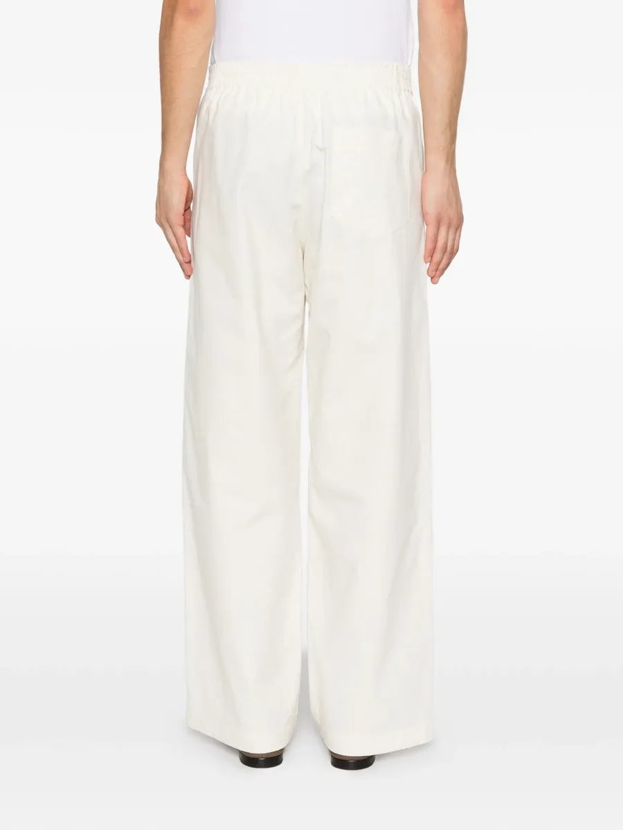 elasticated-waist trousers 7