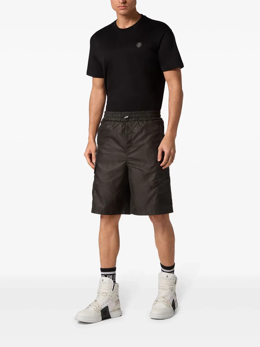 drawstring cargo shorts 4