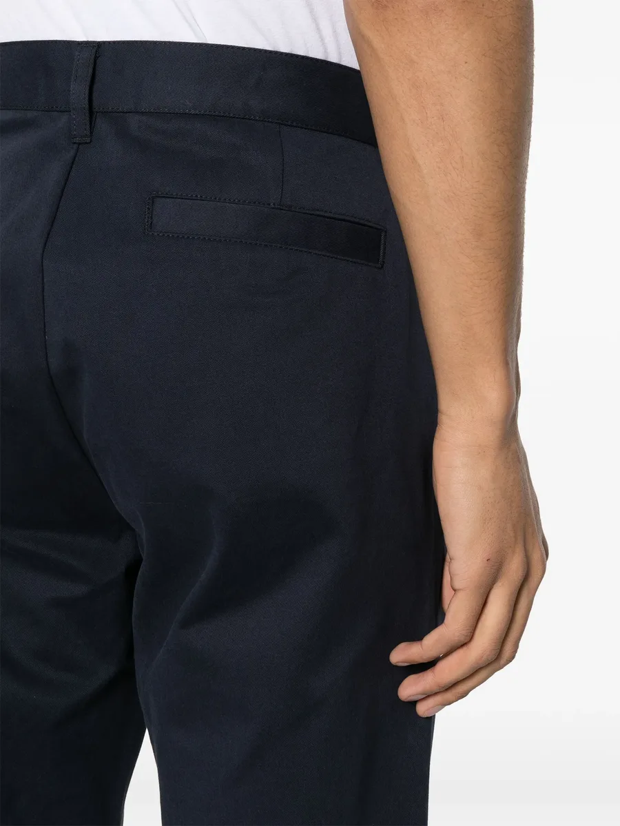 Ville straight-leg trousers 10