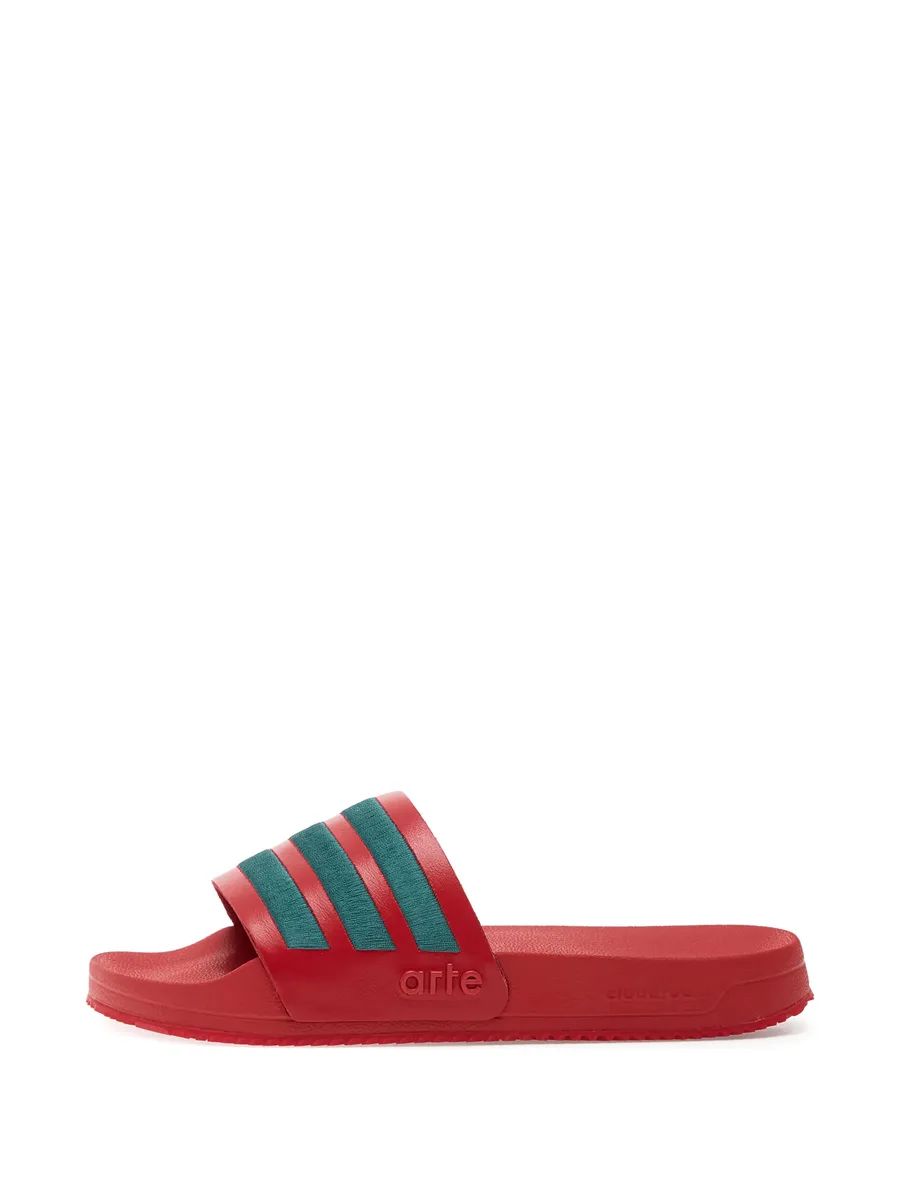 шлепанцы adilette из коллаборации с Arte Antwerp 12