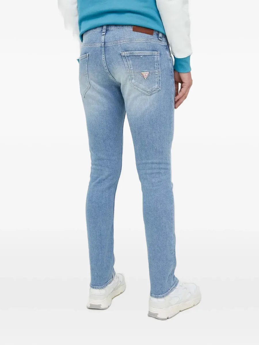 logo-detail jeans 5