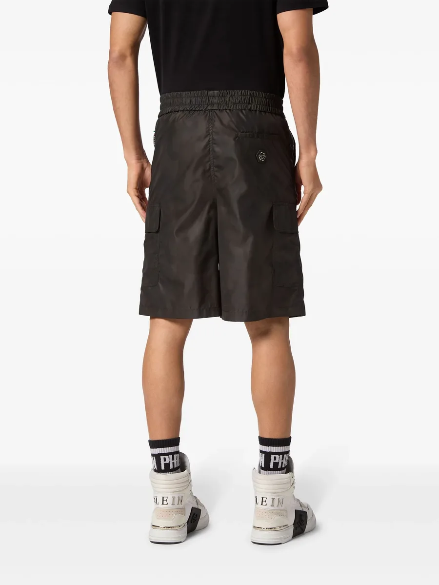 drawstring cargo shorts 5