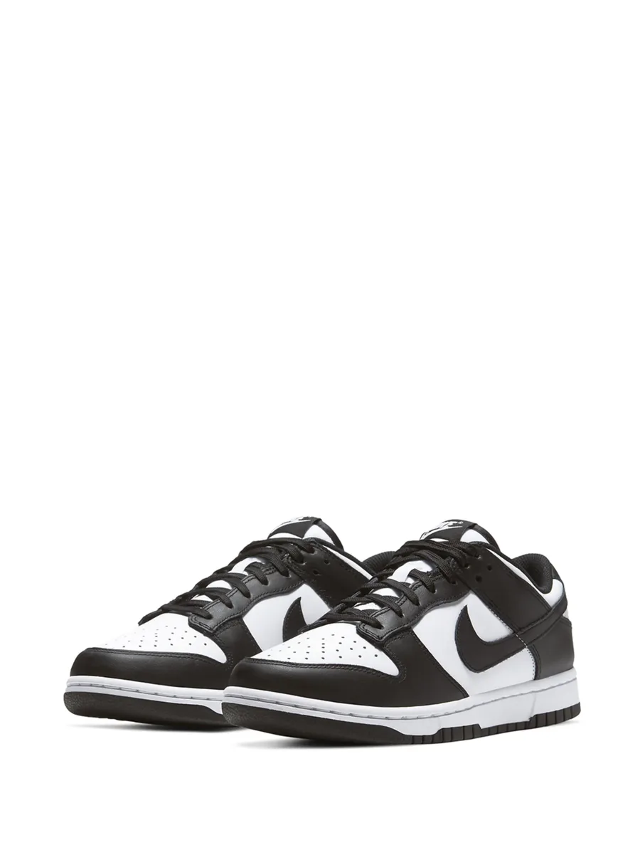 кроссовки Dunk Low WMNS Black/White 3