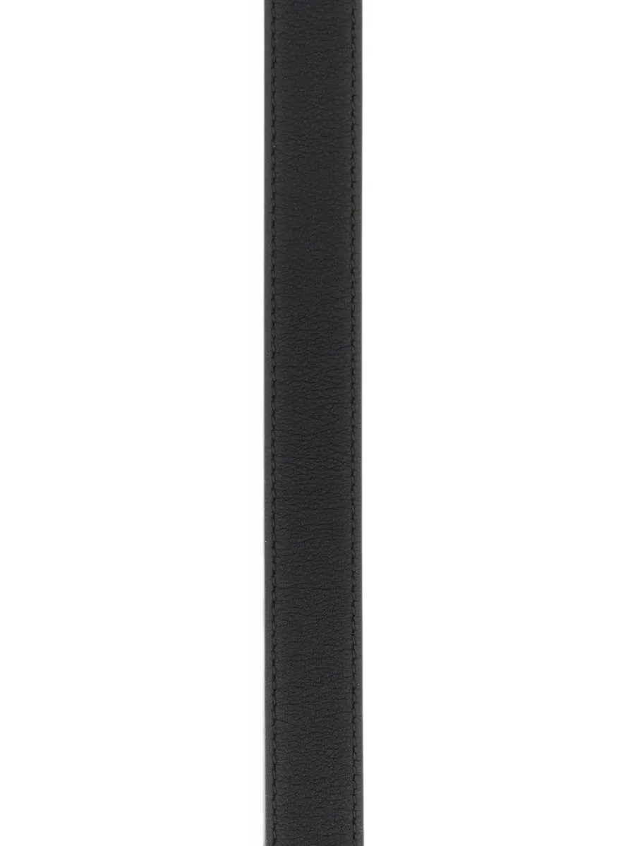 VLogo Signature leather belt 3