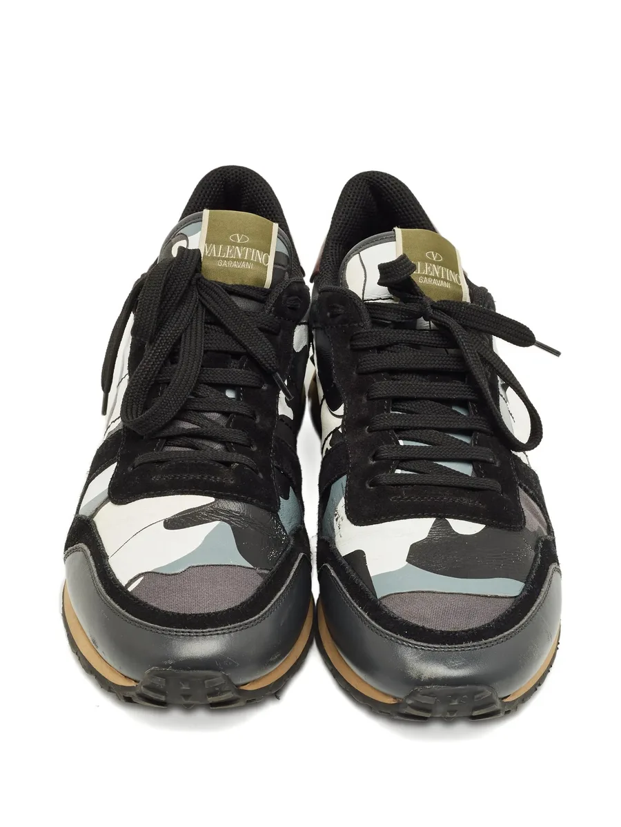 кроссовки Rockrunner с камуфляжным узором 4