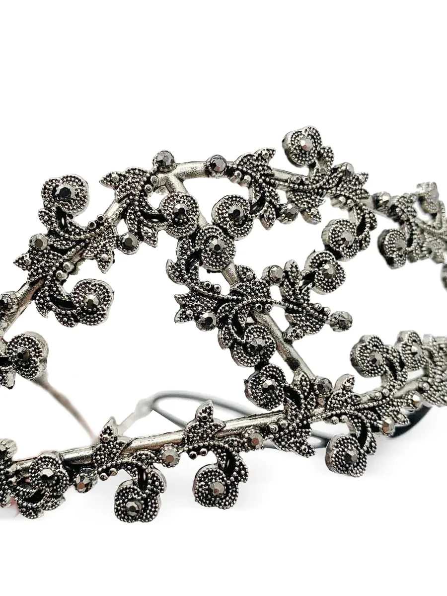 1990s Foliate crystals high tiara 7